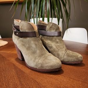 Rag & Bone Harrow Shorty Cap Boots